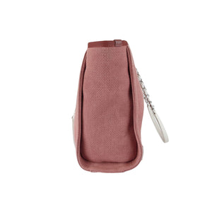 Deauville Canvas Small Pink SHW