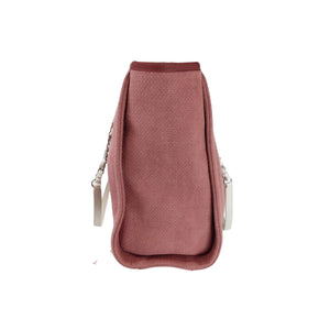 Deauville Canvas Small Pink SHW