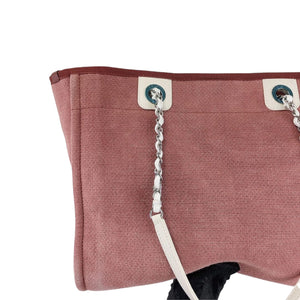 Deauville Canvas Small Pink SHW