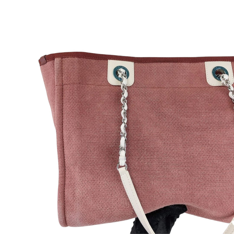 Deauville Canvas Small Pink SHW