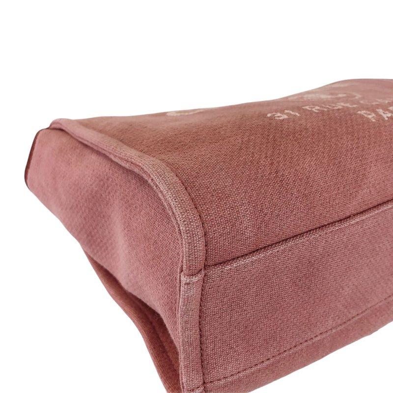 Deauville Canvas Small Pink SHW