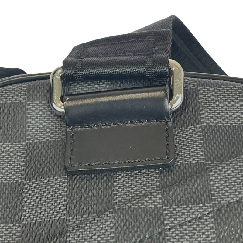 Louis Vuitton Gray Damier Graphite Ambler Grey Cloth ref.935522 - Joli  Closet
