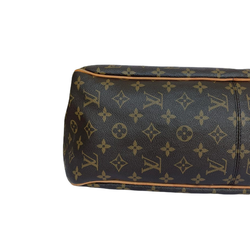 Louis Vuitton Delightful MM Monogram Canvas GHW