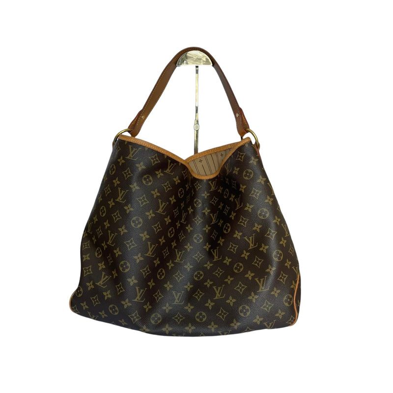 LOUIS VUITTON Delightful GM Monogram Canvas  Louis vuitton delightful,  Monogram canvas, Monogram