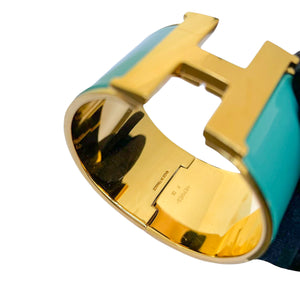 Clic Clac H Extra Wide PM Blue GHW PM