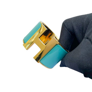 Clic Clac H Extra Wide PM Blue GHW PM
