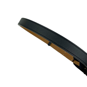 Kelly Belt Epsom Black PHW