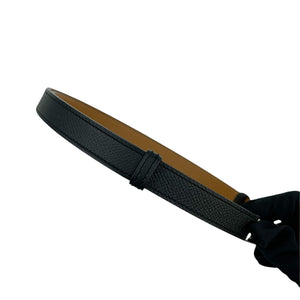 Kelly Belt Epsom Black PHW