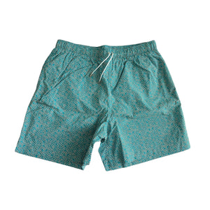 Chaine d'Ancre Boxer de Bain Mini Turquiose