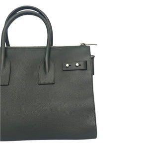 Baby Sac De Jour Souple Calfskin Grey SHW