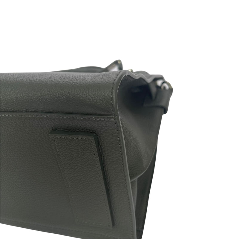 Baby Sac De Jour Souple Calfskin Grey SHW