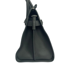 Baby Sac De Jour Souple Calfskin Grey SHW
