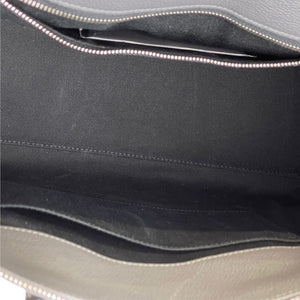 Baby Sac De Jour Souple Calfskin Grey SHW