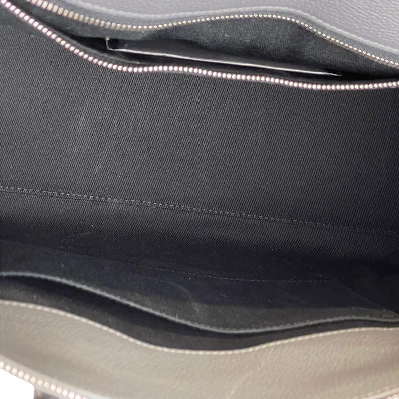 Baby Sac De Jour Souple Calfskin Grey SHW