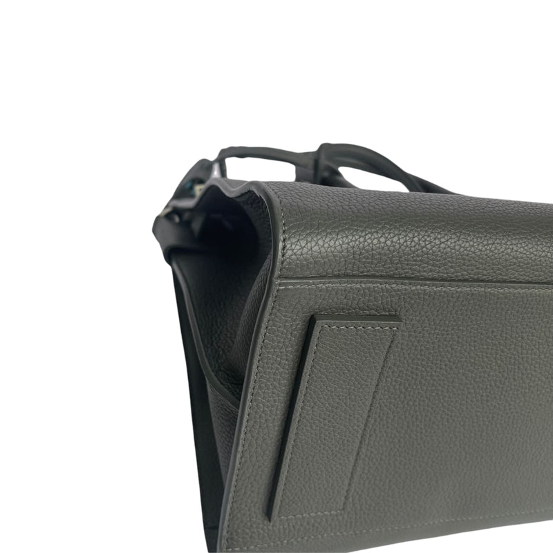 Baby Sac De Jour Souple Calfskin Grey SHW