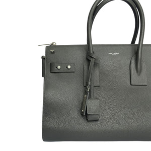 Baby Sac De Jour Souple Calfskin Grey SHW