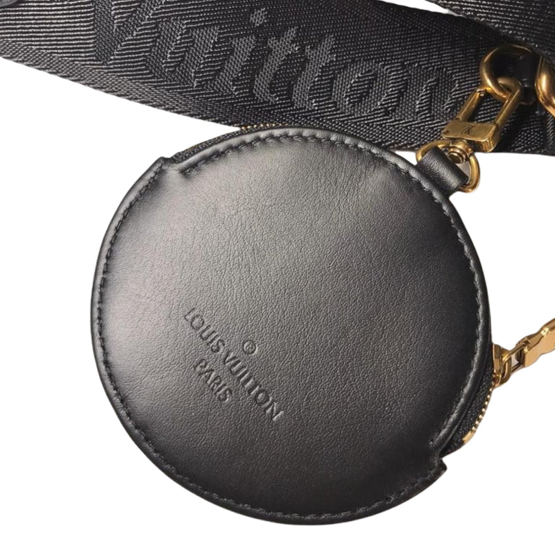 Louis Vuitton Handbag New Wave Pochette Black With OG Box (J1386