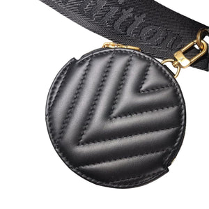 New Wave Multi-Pochette Leather Black GHW