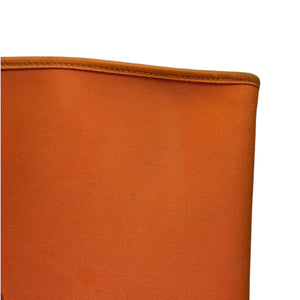 Herbag Zip 31 Orange Canvas and Tan Leather PHW