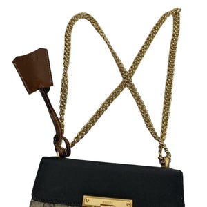 Small GG Supreme Padlock Beige/Ebony GHW