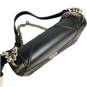 Medium Diorama Leather Black SHW