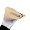 Mini Peekaboo  Leather Beige / Yellow SHW