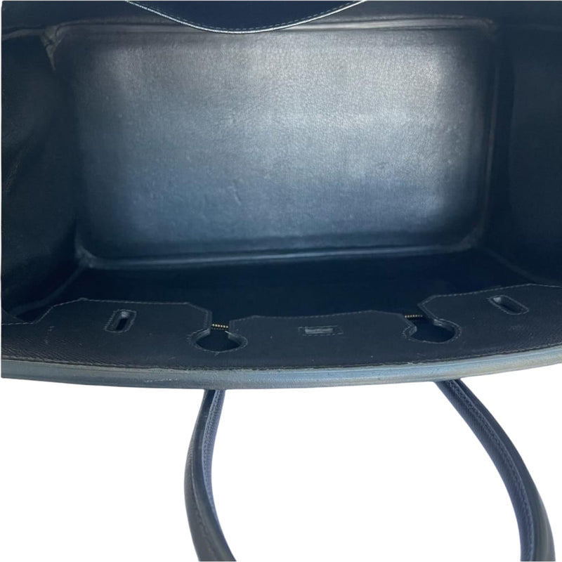 Birkin 35 Epsom Black GHW