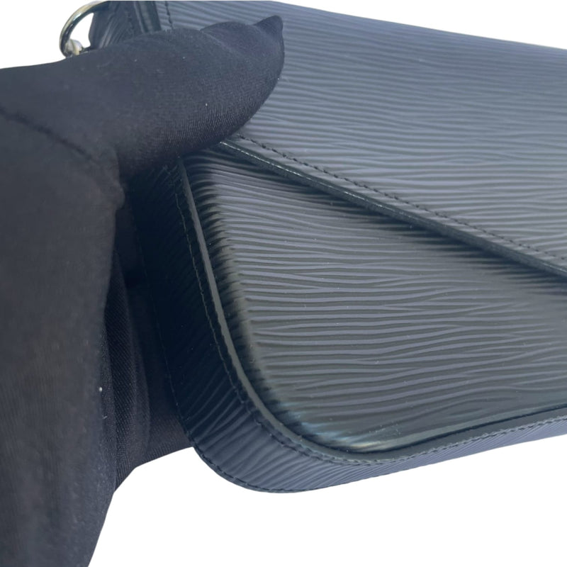Pochette Félicie  WOC Black SHW
