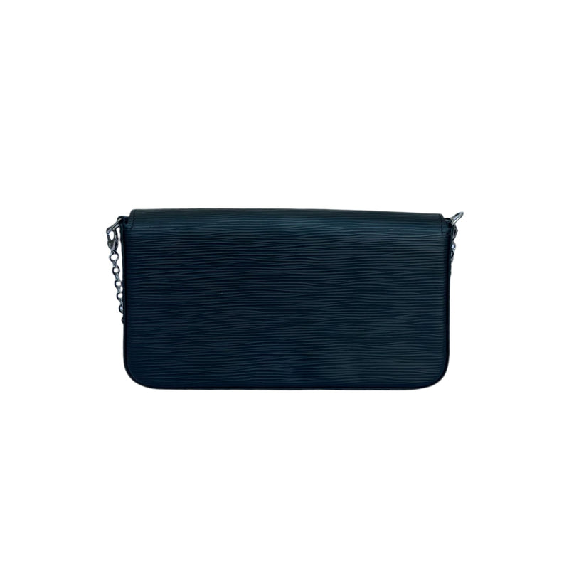 Pochette Félicie  WOC Black SHW