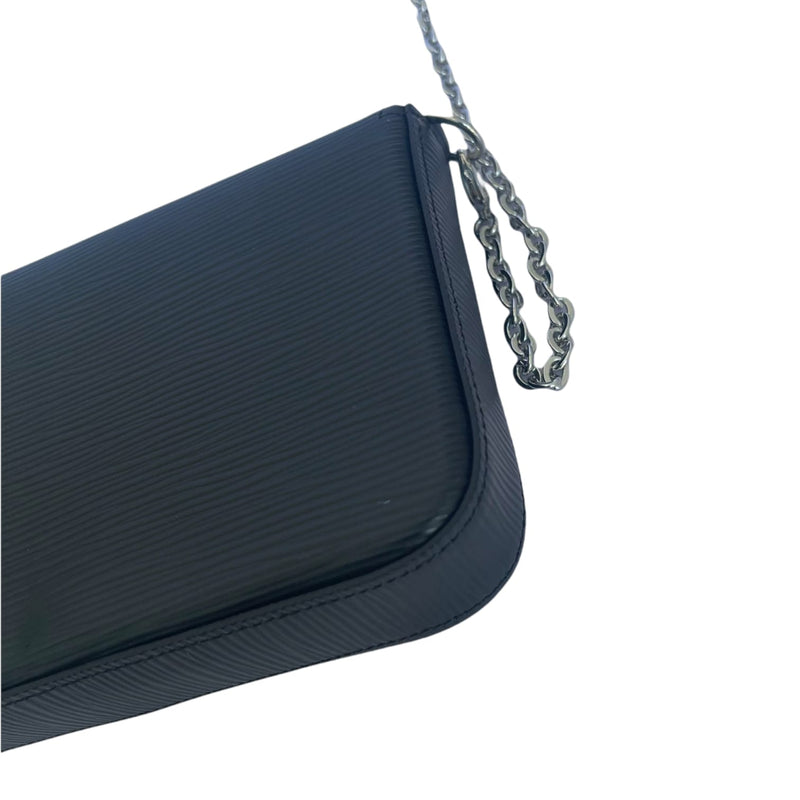 Pochette Félicie  WOC Black SHW