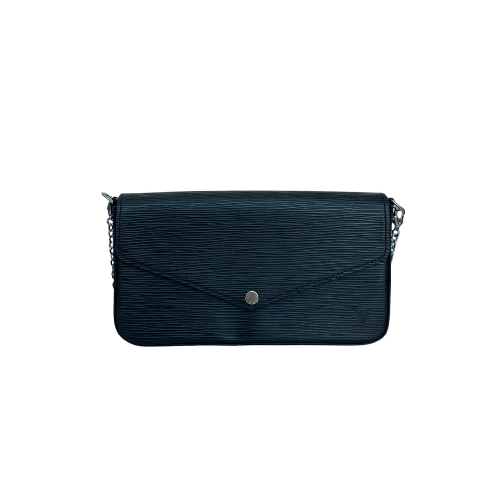 Pochette Félicie  WOC Black SHW