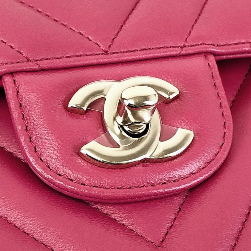 authentic chanel double flap caviar