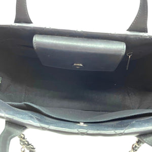 Easy Shopping Quilted Leather Black RHW