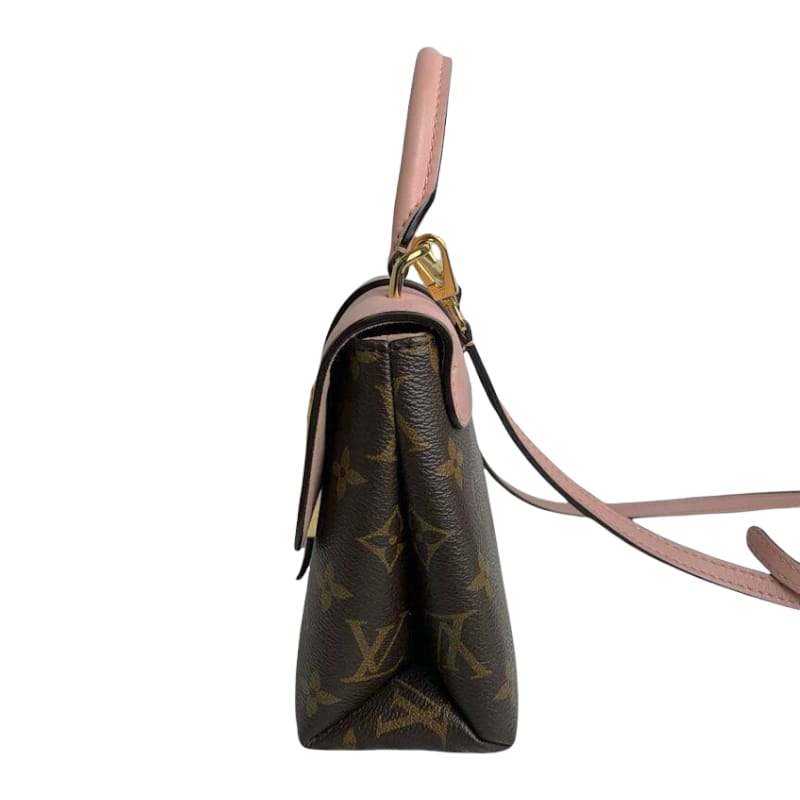 LOUIS VUITTON Monogram Locky BB Rose Poudre 1279842