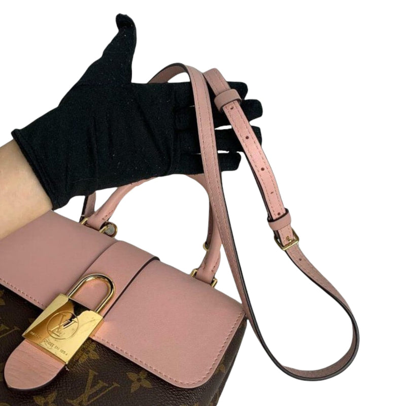 Locky BB Rose Poudré Pink GHW