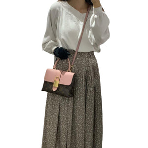Locky BB Rose Poudré Pink GHW