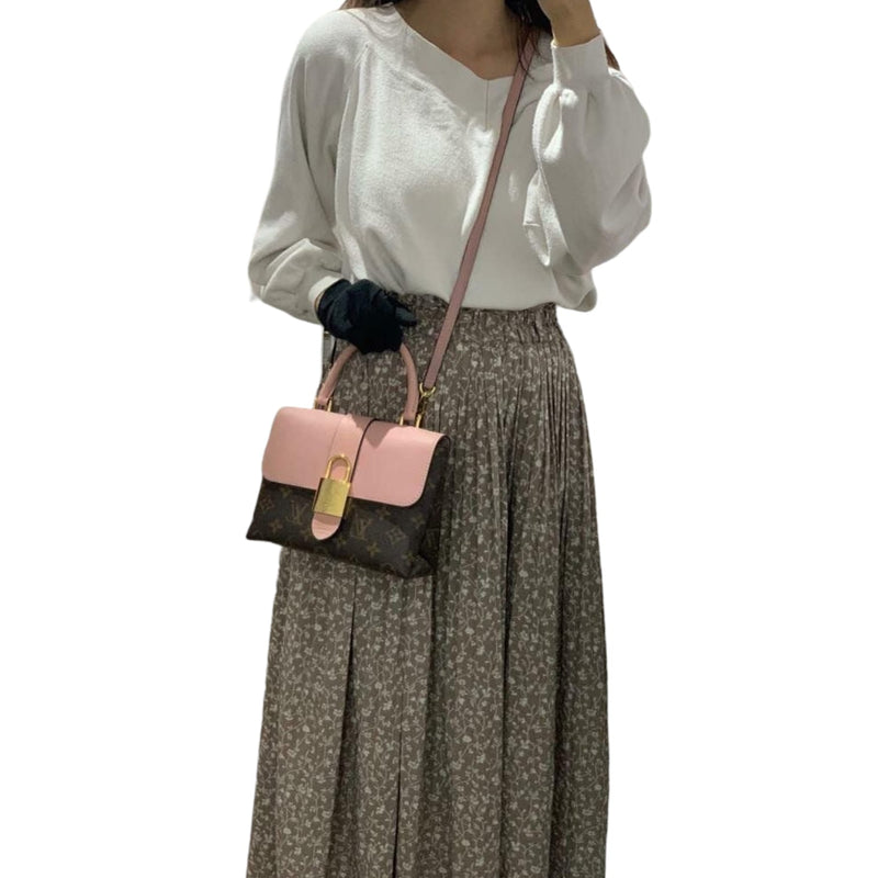 Locky BB Rose Poudré Pink GHW