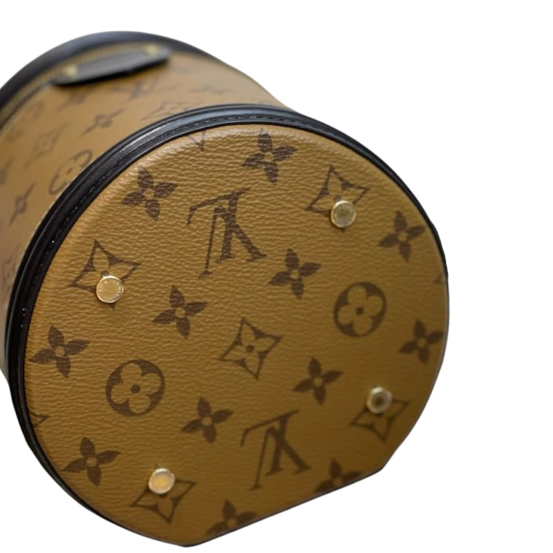 Louis Vuitton Monogram Reverse Cannes Two-Way Handbag