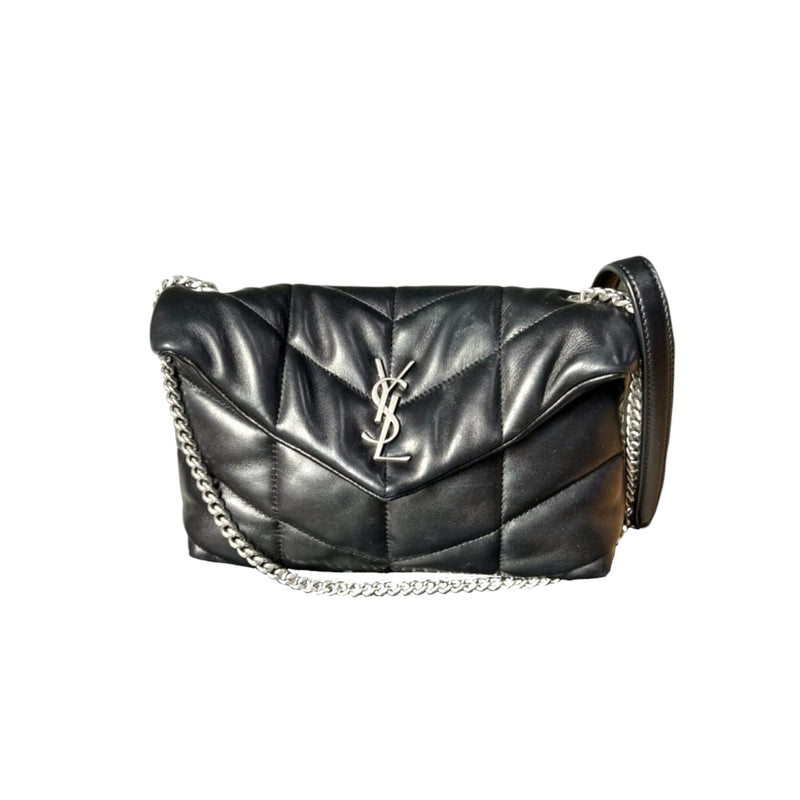 Buy Saint Laurent Loulou Mini Bag Puffer Bag 'Nero' - 620333 1EL00 1000