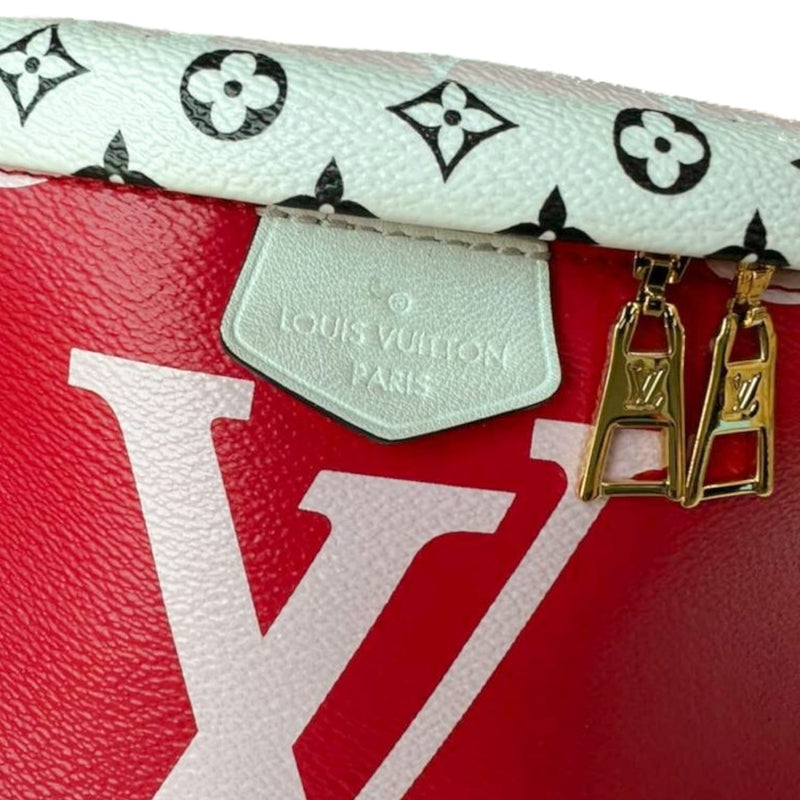 Louis Vuitton Bumbag Monogram Giant Red/Pink