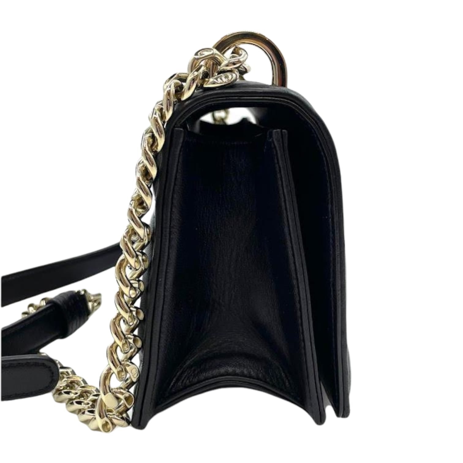 Christian Dior Medium Diorama Lambskin Black GHW Bag Religion