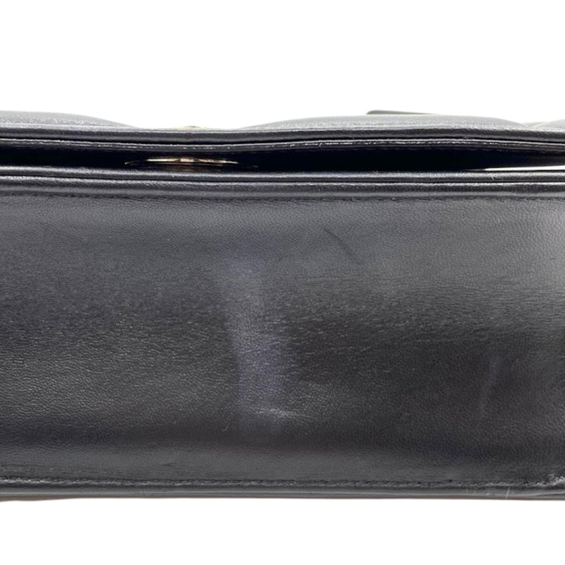 Medium Diorama Lambskin Black GHW