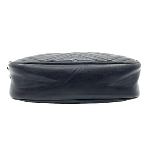 Small Marmont Leather Camera Black GHW