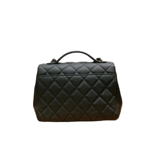 Business Affinity Small Caviar Black GHW