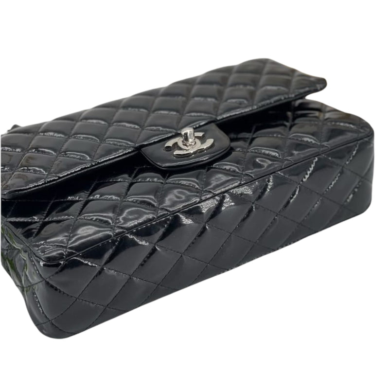 Chanel Classic Medium Black Patent