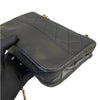 Small Flap Caviar with Lambskin Leather Black GHW
