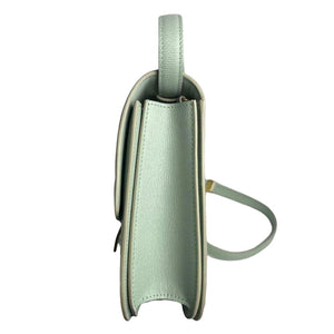 Medium Classic Box Light Mint Green GHW