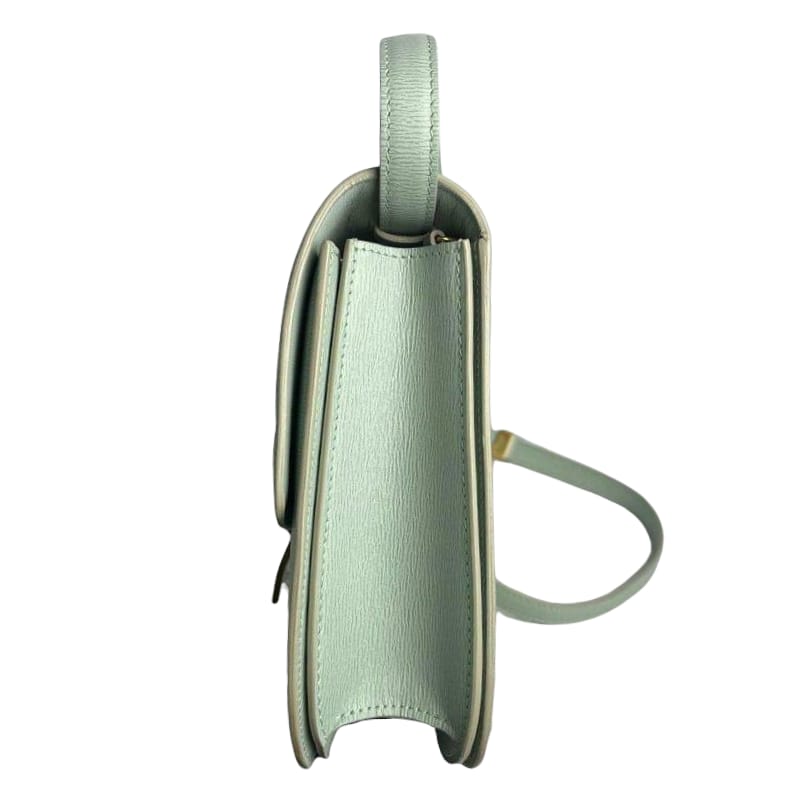 Medium Classic Box Light Mint Green GHW