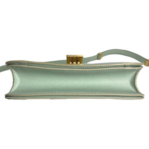Medium Classic Box Light Mint Green GHW