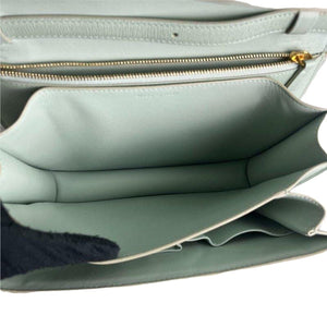 Medium Classic Box Light Mint Green GHW